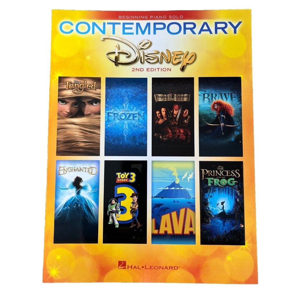 Contemporary Disney Solos Beginning Piano Solo Music 2nd Edition Hal Leonard